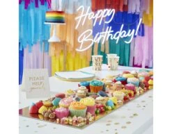 Gouden Tafeldecoratie Snackbord -Feestspullen Winkel gouden tafeldecoratie snackbord 2