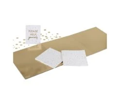 Gouden Tafeldecoratie Snackbord