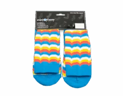 Grappige Sokken Geslaagd! 1 Paar -Feestspullen Winkel grappige sokken geslaagd 1 paar 2