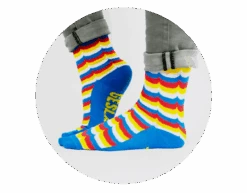 Grappige Sokken Geslaagd! 1 Paar