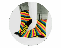 Grappige Sokken Papa 1 Paar