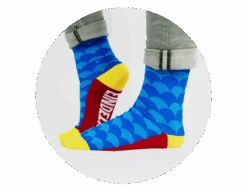 Grappige Sokken Pensioen 1 Paar