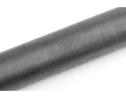 Grijze Organza Stof 16cm 9m