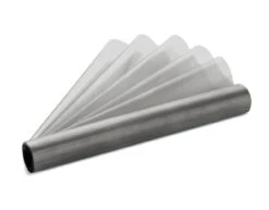 Grijze Organza Stof 36cm 9m