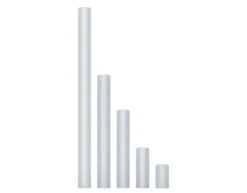 Grijze Tule Rol 30cm 9m -Feestspullen Winkel grijze tule rol 30cm 9m 2