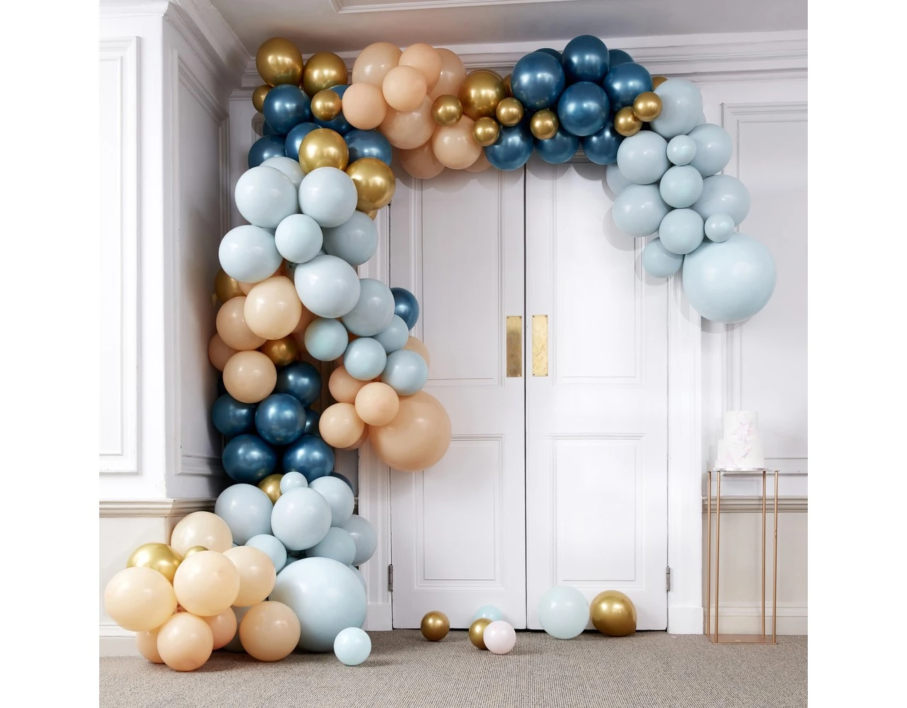 Groen Gouden Ballonnenboog Chroom XL DIY Set 2 Groen Gouden Ballonnenboog Chroom XL DIY Set - Afbeelding 2