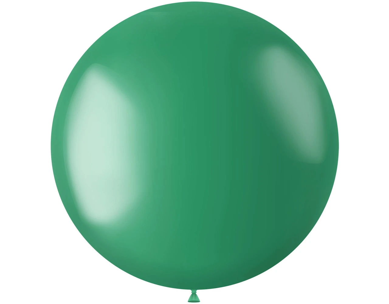 Groene Ballon Metallic Regal Green 80cm 1 Groene Ballon Metallic Regal Green 80cm
