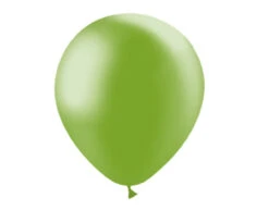 Groene Ballonnen Metallic 30cm 10st