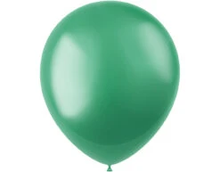 Groene Ballonnen Metallic Regal Green 33cm 100st