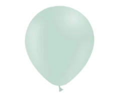 Groene Ballonnen Pastel 30cm 10st