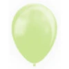 Groene Ballonnen Pastel Macaron 30cm 10st