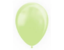 Groene Ballonnen Pastel Macaron 30cm 10st