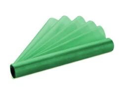 Groene Organza Stof 16cm 9m -Feestspullen Winkel groene organza stof 16cm 9m 2