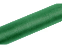 Groene Organza Stof 16cm 9m