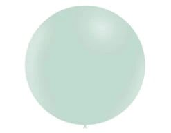 Groene Reuze Ballon Pastel XL 91cm