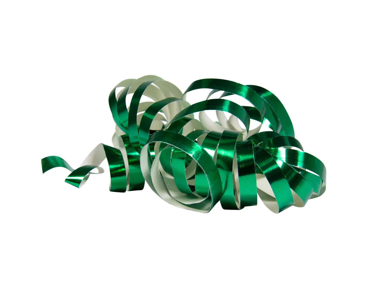 Groene Serpentines Metallic 4m 18 Ringen 2st 2 Groene Serpentines Metallic 4m 18 Ringen 2st - Afbeelding 2
