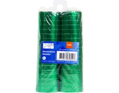 Groene Serpentines Metallic 4m 18 Ringen 2st 5 Groene Serpentines Metallic 4m 18 Ringen 2st -Feestspullen Winkel groene serpentines metallic 4m 18 ringen 2st 2