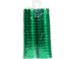 Groene Serpentines Metallic 4m 18 Ringen 2st