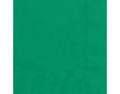 Groene Servetten 33cm 50st