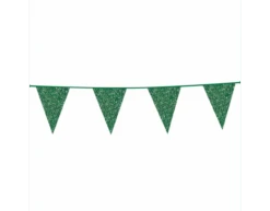 Groene Slingers Glitter 6m