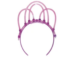 Haarband Glow In The Dark -Feestspullen Winkel haarband glow in the dark 2