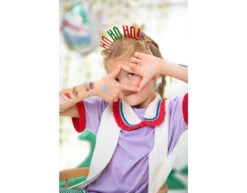 Haarband Ho Ho Ho! 20cm -Feestspullen Winkel haarband ho ho ho 20cm 2