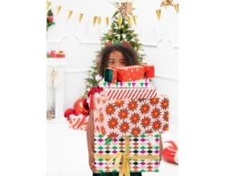 Haarband Ho Ho Ho! 20cm -Feestspullen Winkel haarband ho ho ho 20cm 4