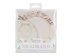 Haarband Mummy To Be 19cm -Feestspullen Winkel haarband mummy to be 19cm 2