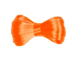 Haarstrikje Oranje -Feestspullen Winkel haarstrikje oranje 2