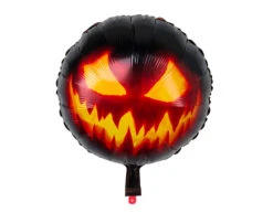 Halloween Helium Ballon Creepy Pumpkin Leeg 45cm