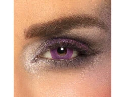 Halloween Kleurlenzen Paars