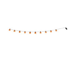 Halloween Led-Lichtsnoer Pompoen 175cm -Feestspullen Winkel halloween led lichtsnoer pompoen 175cm 2