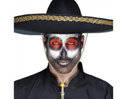 Halloween Maandlenzen Uv Flash Oranje -Feestspullen Winkel halloween maandlenzen uv flash oranje 2