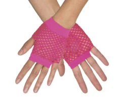 Handschoenen Visnet Neon Roze