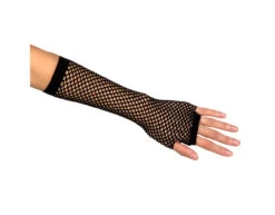 Handschoenen Visnet Zwart -Feestspullen Winkel handschoenen visnet zwart 2