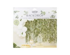 Hangdecoratie Bladeren 1m -Feestspullen Winkel hangdecoratie bladeren 1m 2