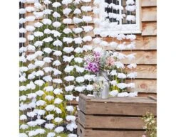 Hangdecoratie Bloemen 2m -Feestspullen Winkel hangdecoratie bloemen 2m 2