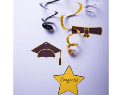 Hangdecoratie Geslaagd 3st -Feestspullen Winkel hangdecoratie geslaagd 3st 2