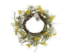 Hangdecoratie Lentekrans 45cm -Feestspullen Winkel hangdecoratie lentekrans 45cm 2