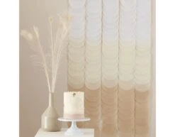Hangdecoratie Ombre Rondjes 2m -Feestspullen Winkel hangdecoratie ombre rondjes 2m 2