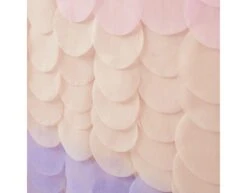 Hangdecoratie Slinger Rondjes 1,7m -Feestspullen Winkel hangdecoratie slinger rondjes 17m 2