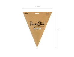 Hangdecoratie Ster Zilver 45cm -Feestspullen Winkel hangdecoratie ster zilver 45cm 6