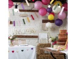Hangdecoratie Tekstbord Hout 20cm -Feestspullen Winkel hangdecoratie tekstbord hout 20cm 3