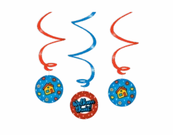 Hangdecoratie Welkom Thuis 14cm 3st