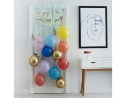 Happy Birthday Decoratie Set 9 Delig -Feestspullen Winkel happy birthday decoratie set 9 delig 2