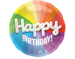 Happy Birthday Helium Ballon 3D 56cm