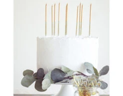 Happy Birthday Kaarsen Golden Dawn 12,5cm 16st -Feestspullen Winkel happy birthday kaarsen golden dawn 125cm 16st 3