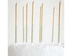 Happy Birthday Kaarsen Golden Dawn 12,5cm 16st -Feestspullen Winkel happy birthday kaarsen golden dawn 125cm 16st 4