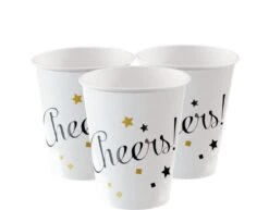 Happy New Year Bekers Cheers Karton 250ml 8st