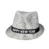 Happy New Year Hoed Glitter